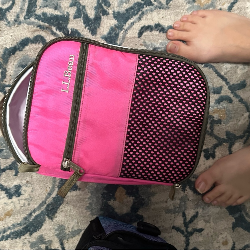 Llbean lunchbox